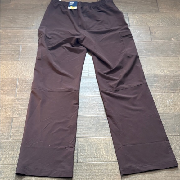 Old Navy Women’s Brown color  Stretch Tech Quick Dry Pants Size L Tall NWT - Picture 3 of 4